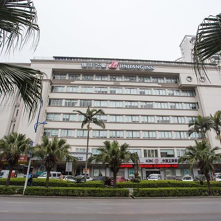 Jinjiang Inn Liuzhou Bubugao Square North Station Экстерьер фото