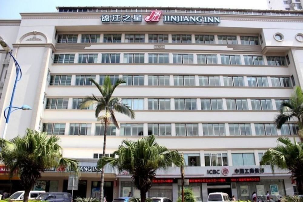 Jinjiang Inn Liuzhou Bubugao Square North Station Экстерьер фото