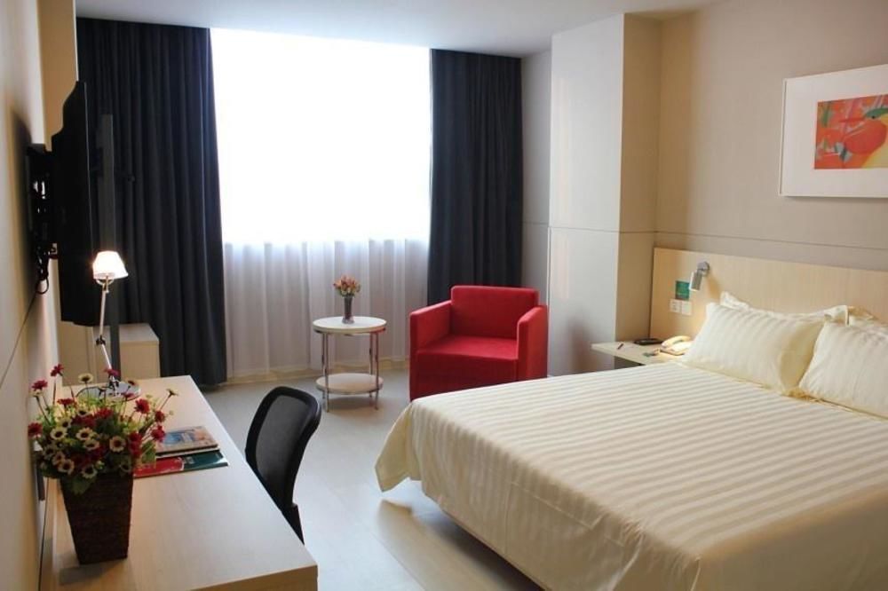 Jinjiang Inn Liuzhou Bubugao Square North Station Экстерьер фото