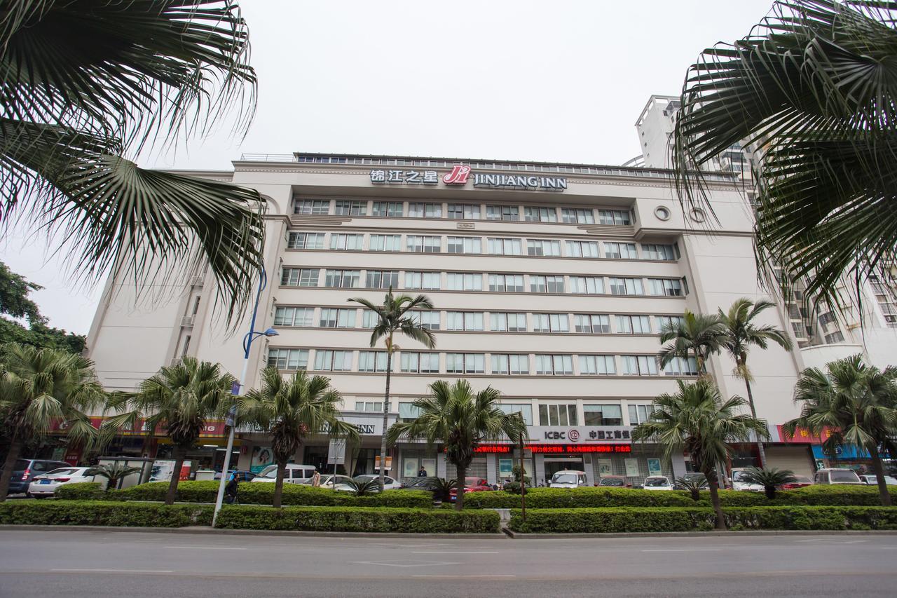 Jinjiang Inn Liuzhou Bubugao Square North Station Экстерьер фото