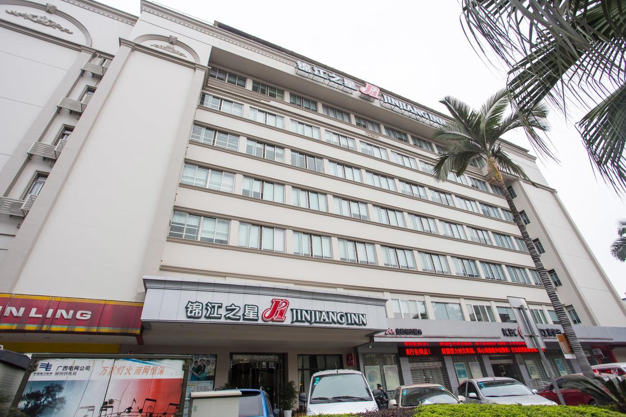 Jinjiang Inn Liuzhou Bubugao Square North Station Экстерьер фото