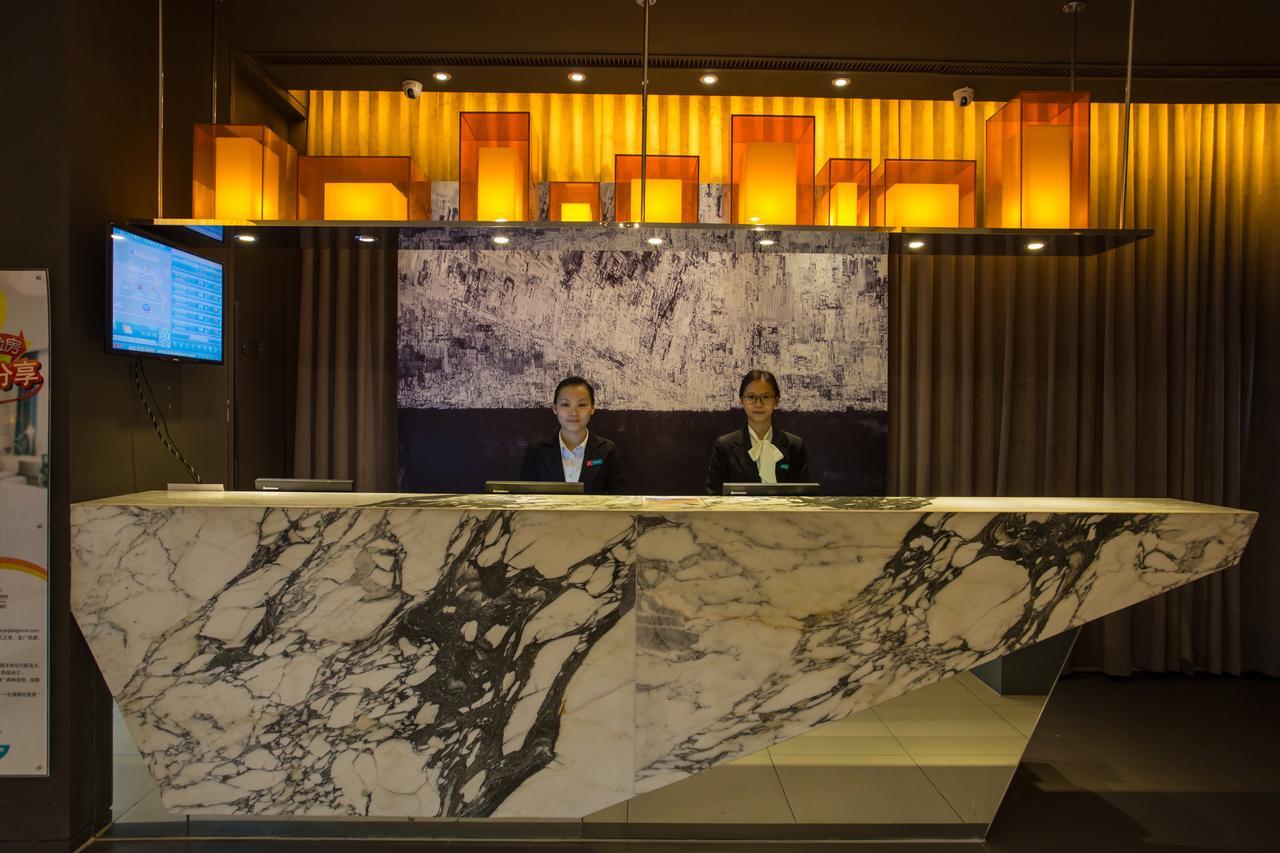 Jinjiang Inn Liuzhou Bubugao Square North Station Экстерьер фото