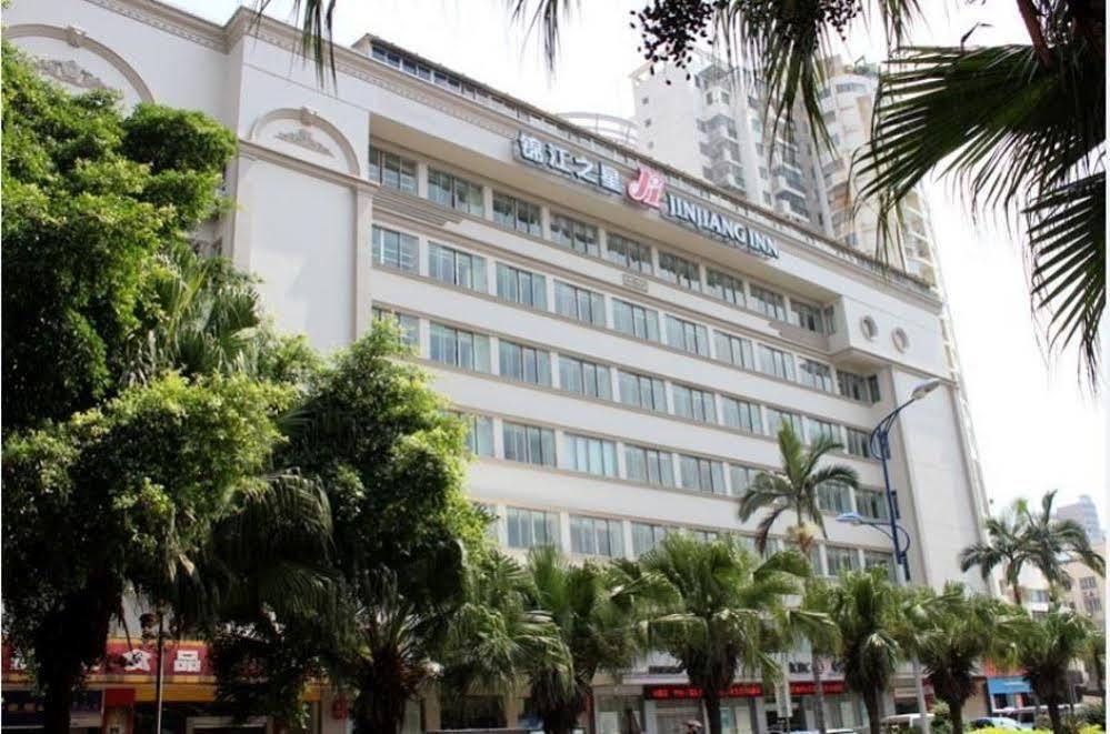 Jinjiang Inn Liuzhou Bubugao Square North Station Экстерьер фото
